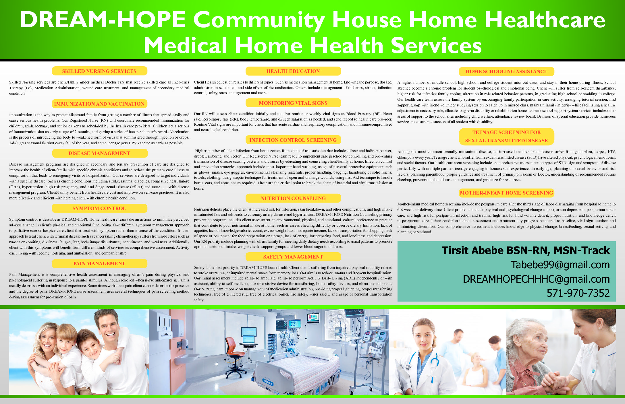 Non medical home healthcare services